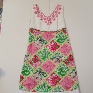 Lilly Pulitzer Jubilee Shift Dress